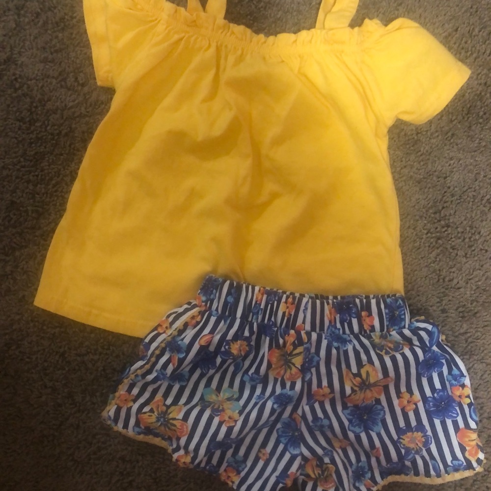 Toddler Girl Outfit